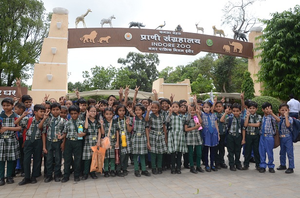 Kasera Bazar Vidya Niketan Zoo visit
